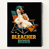 Goose Bleacher Boss ノートブック (裏面)
