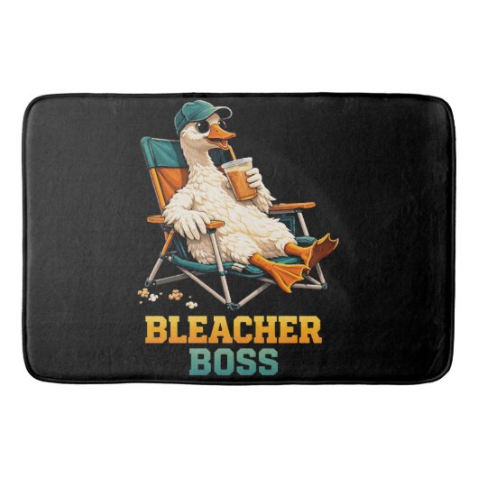 Goose Bleacher Boss バスマット (正面)