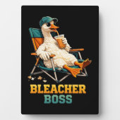 Goose Bleacher Boss フォトプラーク (正面)