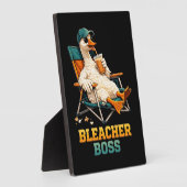 Goose Bleacher Boss フォトプラーク (側面)