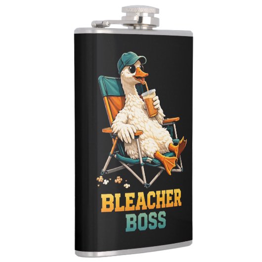 Goose Bleacher Boss フラスク (右)