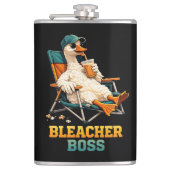 Goose Bleacher Boss フラスク (正面)