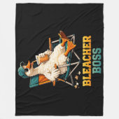 Goose Bleacher Boss フリースブランケット (正面)