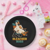 Goose Bleacher Boss ペーパープレート (パーティー)