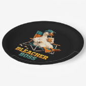 Goose Bleacher Boss ペーパープレート (アングル)