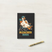 Goose Bleacher Boss ポストイット (デスク上)