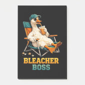 Goose Bleacher Boss ポストイット (正面)