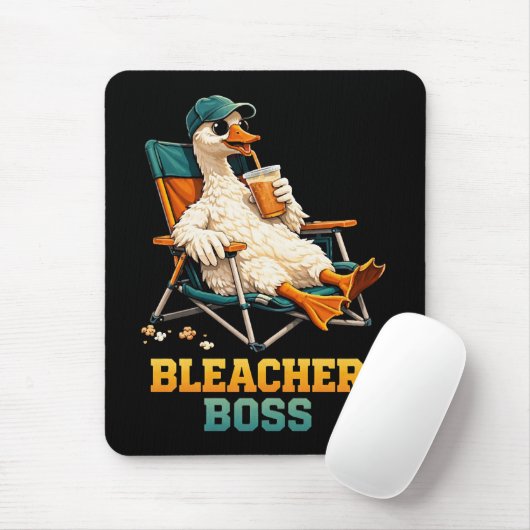 Goose Bleacher Boss マウスパッド (マウス)
