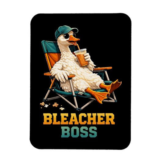 Goose Bleacher Boss マグネット (縦)