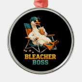 Goose Bleacher Boss メタルオーナメント (正面)