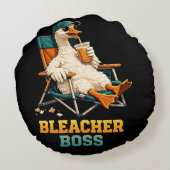 Goose Bleacher Boss ラウンドクッション (裏面)