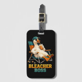 Goose Bleacher Boss ラゲッジタグ (正面縦)
