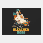 Goose Bleacher Boss ラッピングペーパーシート (正面3)