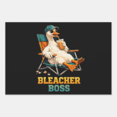 Goose Bleacher Boss ラッピングペーパーシート (正面)