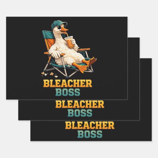 Goose Bleacher Boss ラッピングペーパーシート (セット)