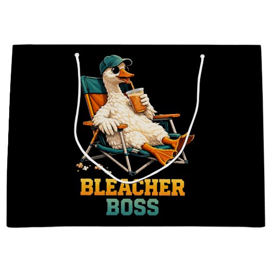 Goose Bleacher Boss ラージペーパーバッグ (正面)