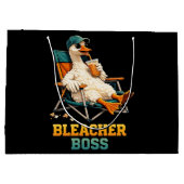 Goose Bleacher Boss ラージペーパーバッグ (裏面)