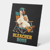 Goose Bleacher Boss 台座サイン (正面)