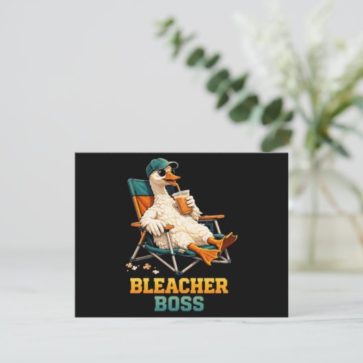 Goose Bleacher Boss 招待状 (スタンド正面)