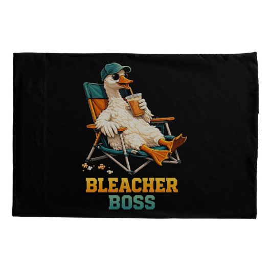 Goose Bleacher Boss 枕カバー (裏面)