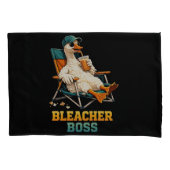 Goose Bleacher Boss 枕カバー (正面)