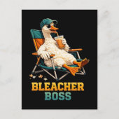 Goose Bleacher Boss 案内ポストカード (正面)