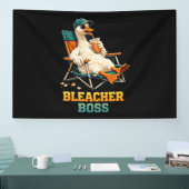 Goose Bleacher Boss 横断幕 (トレードショー)