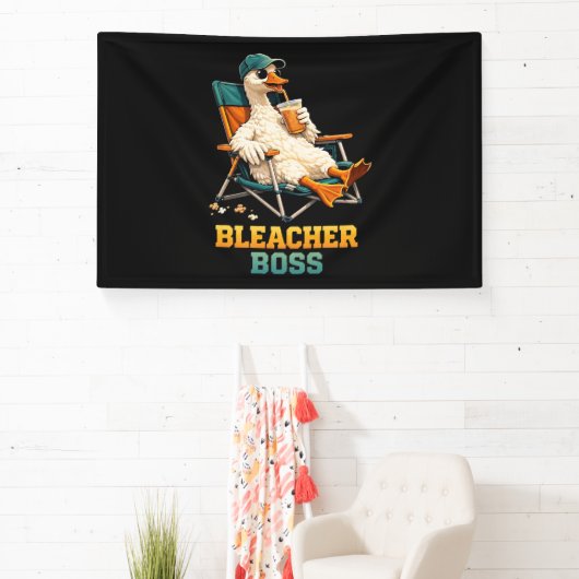 Goose Bleacher Boss 横断幕 (インサイチュ)