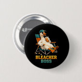 Goose Bleacher Boss 缶バッジ (正面&裏面)