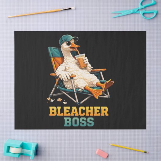 Goose Bleacher Boss 薄葉紙 (クラフト)