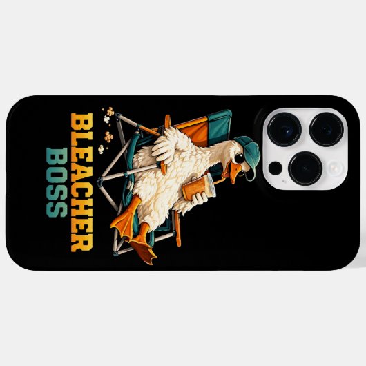 Goose Bleacher Boss Case-Mate iPhoneケース (裏面 (横))