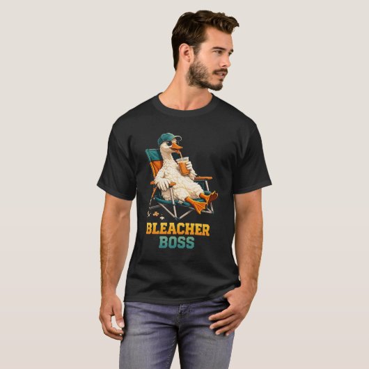 Goose Bleacher Boss Tシャツ (正面フル)