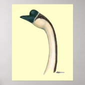 Goose:  Brown Chinese Head ポスター (正面)