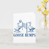 Goose Bumps Volleyball  カード (黄色い花)