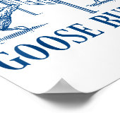 Goose Bumps Volleyball  ポスター (角)