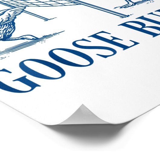 Goose Bumps Volleyball  ポスター (角)