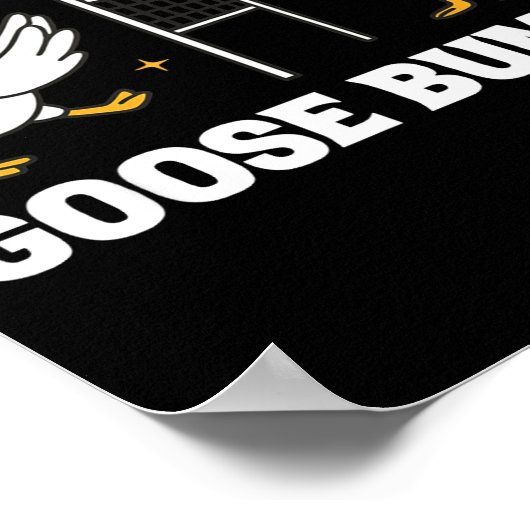 Goose Bumps Volleyball  ポスター (角)