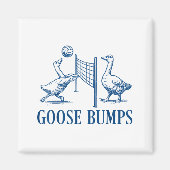 Goose Bumps Volleyball  マグネット (正面)