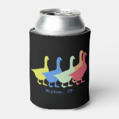 Goose Coozie / Koozie - Goose the Band 缶クーラー (缶正面)