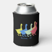 Goose Coozie / Koozie - Goose the Band 缶クーラー (缶裏面)