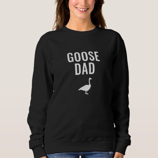 Goose Dad スウェットシャツ (正面)