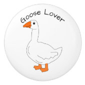 Goose Design Personalised セラミックノブ (正面)