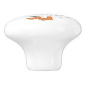 Goose Design Personalised セラミックノブ (側面)