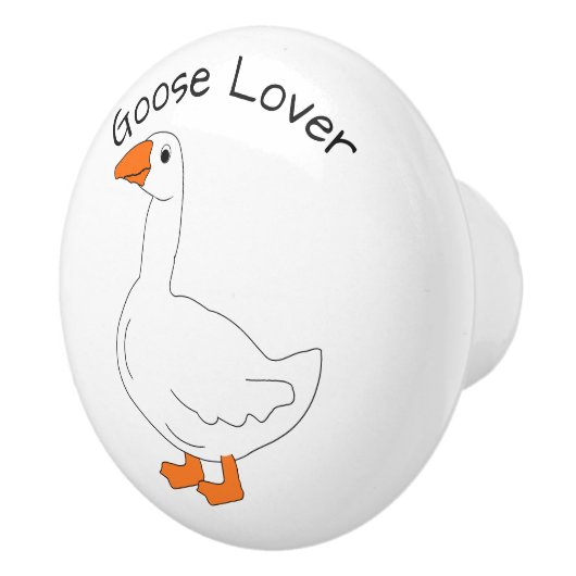Goose Design Personalised セラミックノブ (右)
