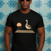  Goose Duck FUNNY MEME Duck sun Tシャツ