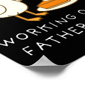 Goose Eating E For Two Couple Working On My Father ポスター (角)
