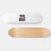 Goose Fireplace Skateboard Deck、70" スケートボード (横)