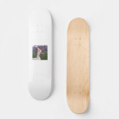 Goose Fireplace Skateboard Deck、70" スケートボード (正面)
