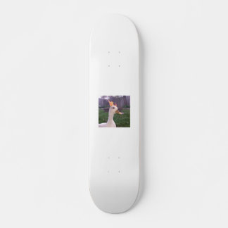 Goose Fireplace Skateboard Deck、70" スケートボード