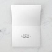 Goose Geese Gathering Party Birthday Wishes Card シーズンカード (内部)